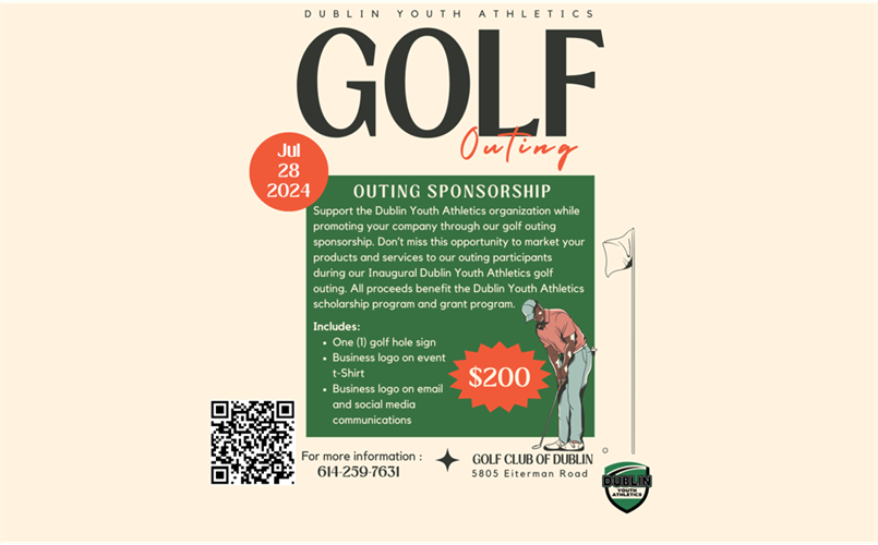 DYA Golf Outing Sponsorship